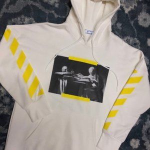 OFF WHITE HOODIE XL